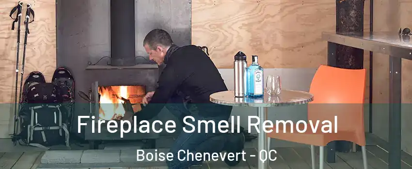  Fireplace Smell Removal Boise Chenevert - QC
