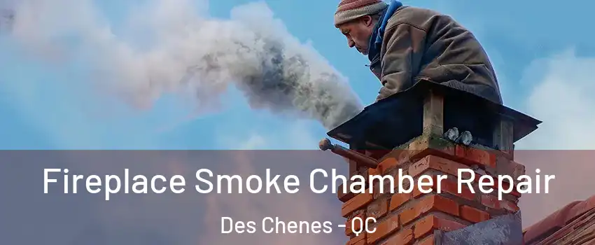  Fireplace Smoke Chamber Repair Des Chenes - QC