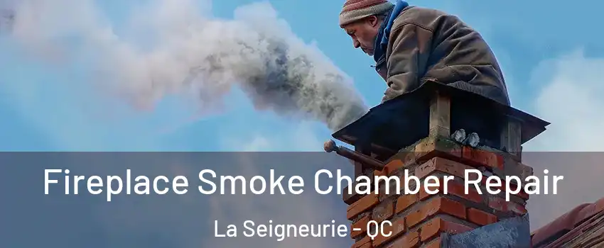  Fireplace Smoke Chamber Repair La Seigneurie - QC