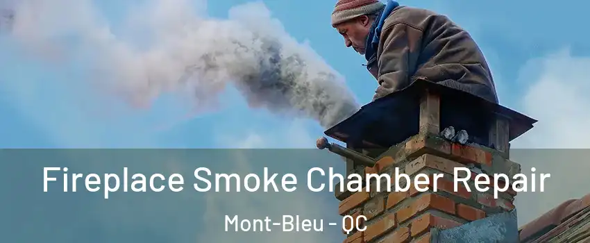  Fireplace Smoke Chamber Repair Mont-Bleu - QC