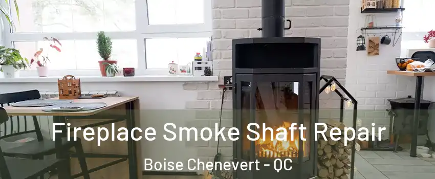  Fireplace Smoke Shaft Repair Boise Chenevert - QC