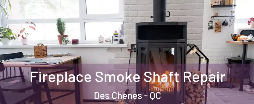  Fireplace Smoke Shaft Repair Des Chenes - QC