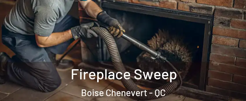  Fireplace Sweep Boise Chenevert - QC
