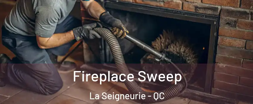  Fireplace Sweep La Seigneurie - QC