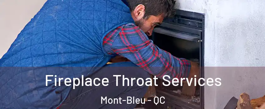  Fireplace Throat Services Mont-Bleu - QC