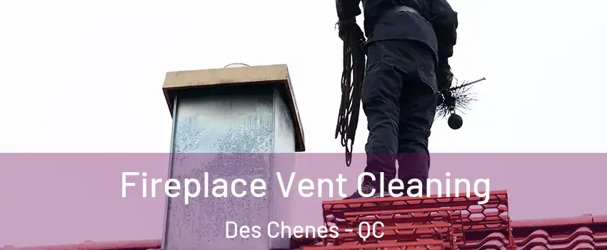  Fireplace Vent Cleaning Des Chenes - QC