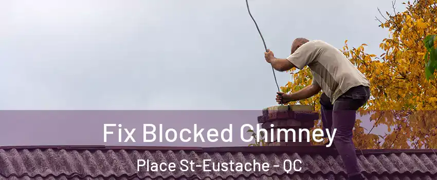  Fix Blocked Chimney Place St-Eustache - QC
