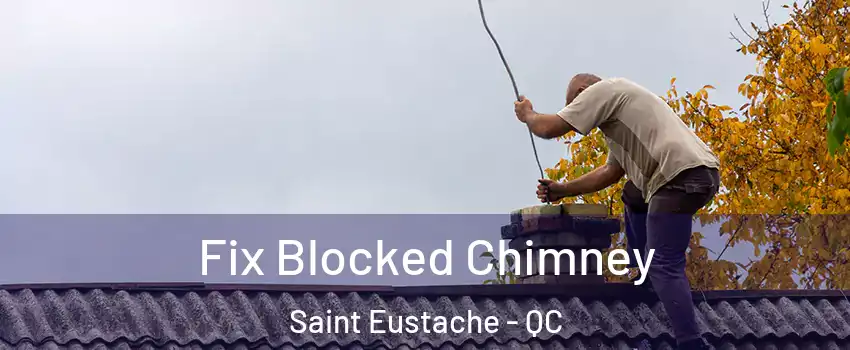  Fix Blocked Chimney Saint Eustache - QC