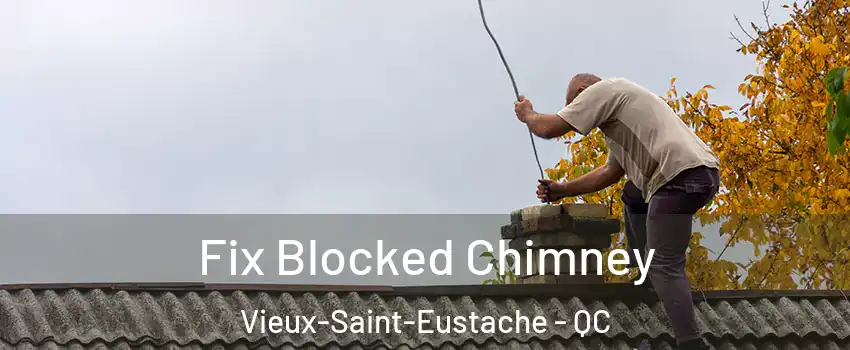  Fix Blocked Chimney Vieux-Saint-Eustache - QC