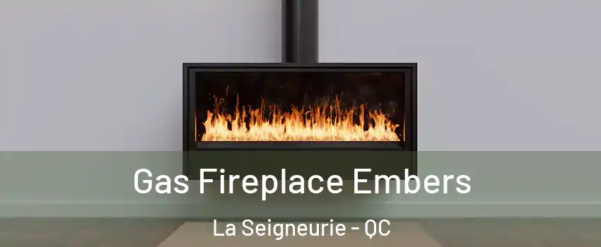  Gas Fireplace Embers La Seigneurie - QC