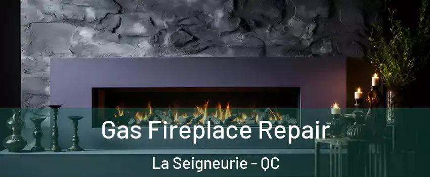  Gas Fireplace Repair La Seigneurie - QC