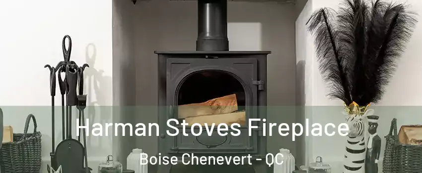  Harman Stoves Fireplace Boise Chenevert - QC