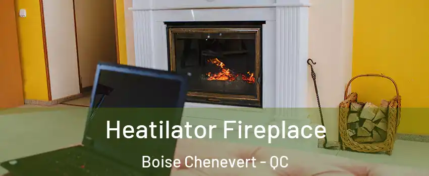 Heatilator Fireplace Boise Chenevert - QC