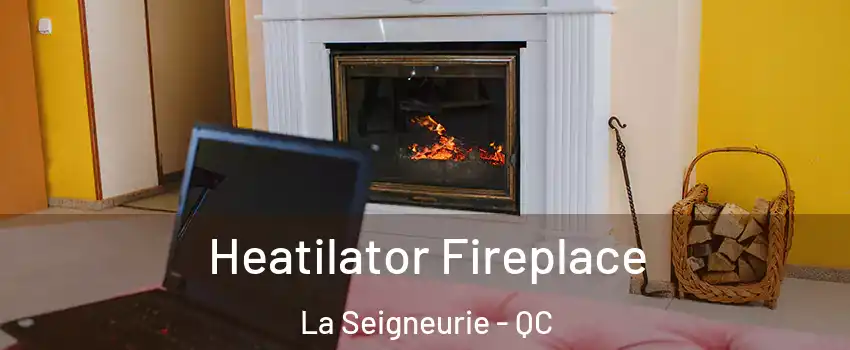  Heatilator Fireplace La Seigneurie - QC