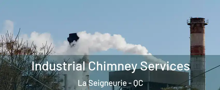  Industrial Chimney Services La Seigneurie - QC