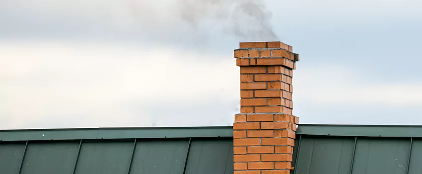 Commercial Brick Chimney Installation in Nord-Ouest, Quebec