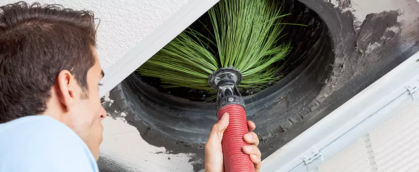 Clogged Air Duct Cleaning Process in Vieux-Saint-Eustache, QC