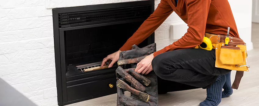 Metal Fireplace Installation in Vieux-Saint-Eustache, Quebec