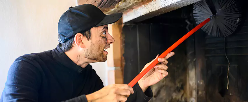 Electric Fireplace Safety Inspection in Nord-Ouest, QC
