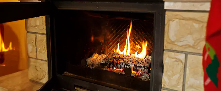 Gas Fireplace Ember Bed Design Services in Vieux-Saint-Eustache, Quebec