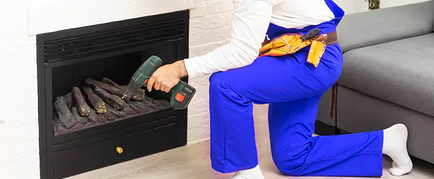 B-Vent Gas Fireplace Installation in Saint Eustache, QC