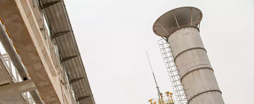 Industrial Chimneys - Structural Design Construction in Nord-Ouest, QC