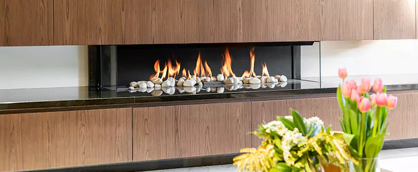 Outdoor Modern Fireplace Renovation Services in Vieux-Saint-Eustache, QC