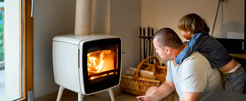Morso Cast Iron Fireplace Insert Installation in Vieux-Saint-Eustache, QC