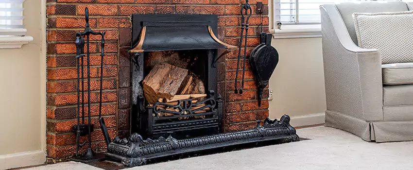 Vintage-style Fireplace Redesign in Vieux-Saint-Eustache, Quebec