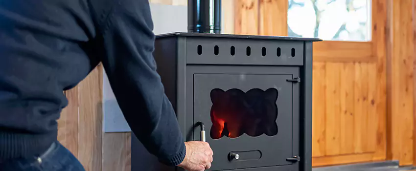 Pellet Stove Chimney Pipe Installation in Vieux-Saint-Eustache, QC