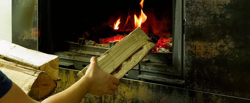 Wood Stove Heat Resistant Wall Repair in Vieux-Saint-Eustache, Quebec