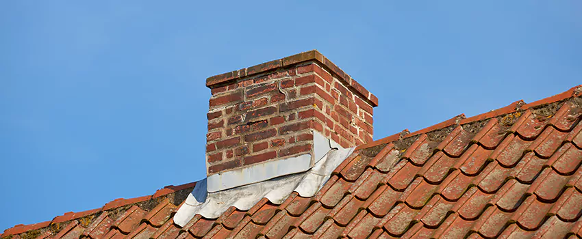 Rebuilding A Brick Chimney in Nord-Ouest, Quebec