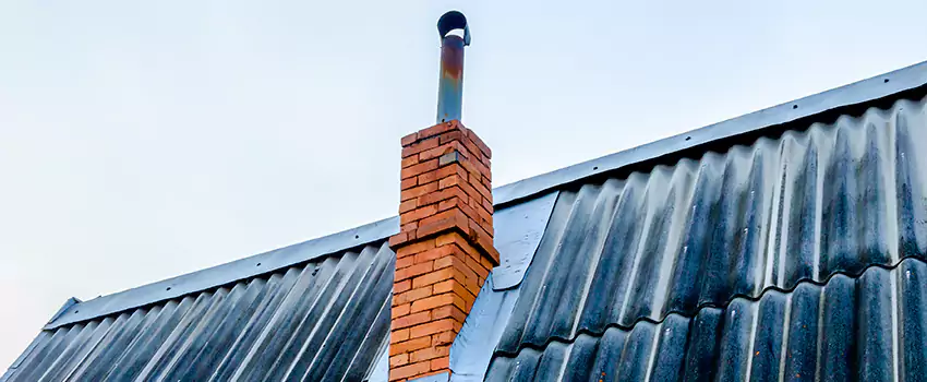 Aluminium Chimney Flashing Repair in Saint Eustache, QC