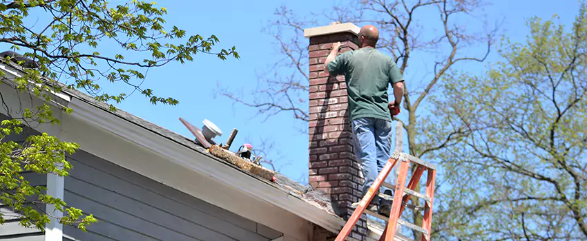 Chimney Crown Repair in Vieux-Saint-Eustache, Quebec