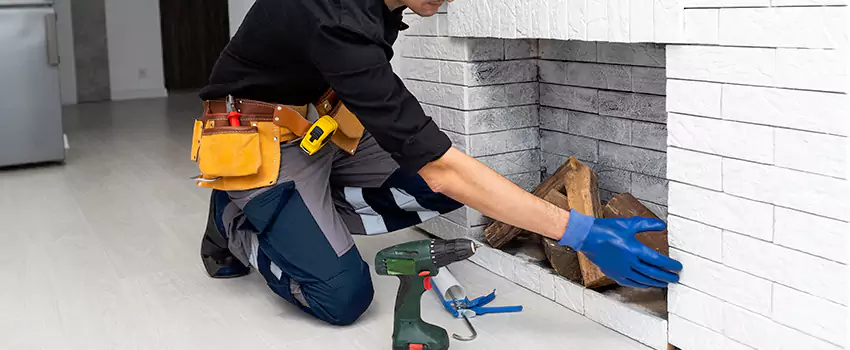 Gas Fireplace Installation in Saint Eustache, QC