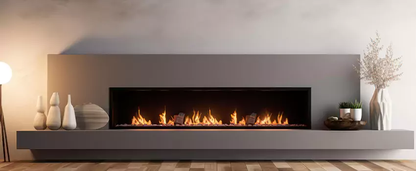 Real Wood Gas Fireplace Logs in Vieux-Saint-Eustache, Quebec
