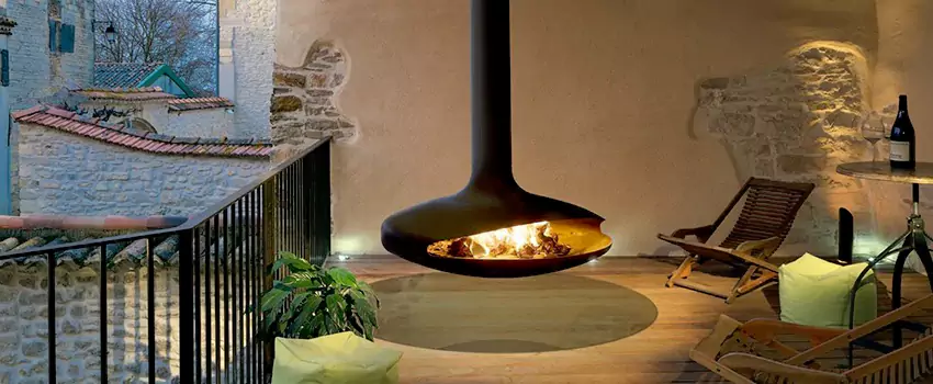 Bioethanol Hanging Fireplace Installation Services in Vieux-Saint-Eustache, QC