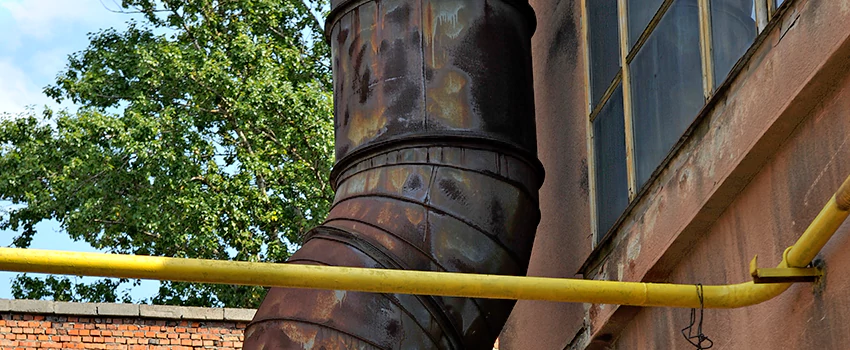 Lightning Protection Installation System for Industrial Chimneys in Nord-Ouest, Quebec