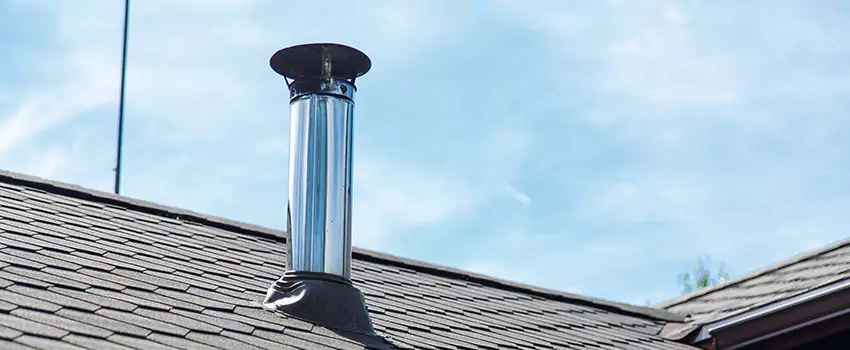 Outdoor Metal Chimney Installation in Vieux-Saint-Eustache, Quebec