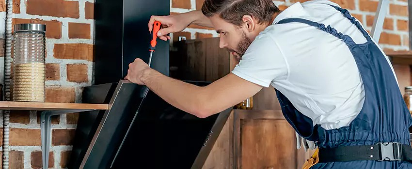 Old Rusted Metal Fireplace Repair And Replacement in Vieux-Saint-Eustache, QC