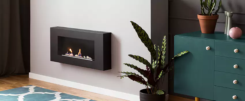 Ortal Island Fireplace Installation in Vieux-Saint-Eustache, Quebec