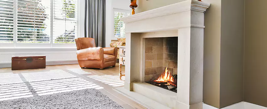 Osburn Fireplace Chimney's Top Damper Installation in Vieux-Saint-Eustache, QC