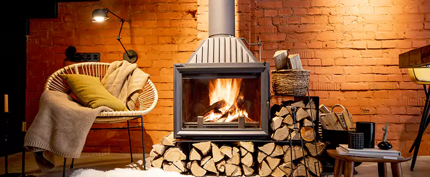 Pellet Stove Chimney Pipe Brackets Installation in Vieux-Saint-Eustache, QC