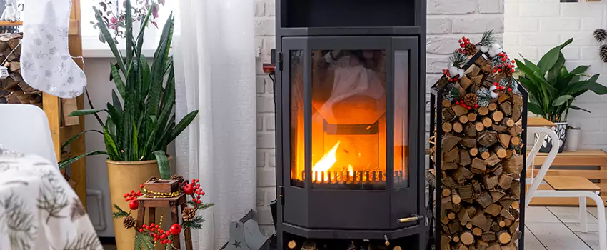 Thelin Hearth Products Direct Vent Gas Stove Fireplace Inspection in Nord-Ouest, QC