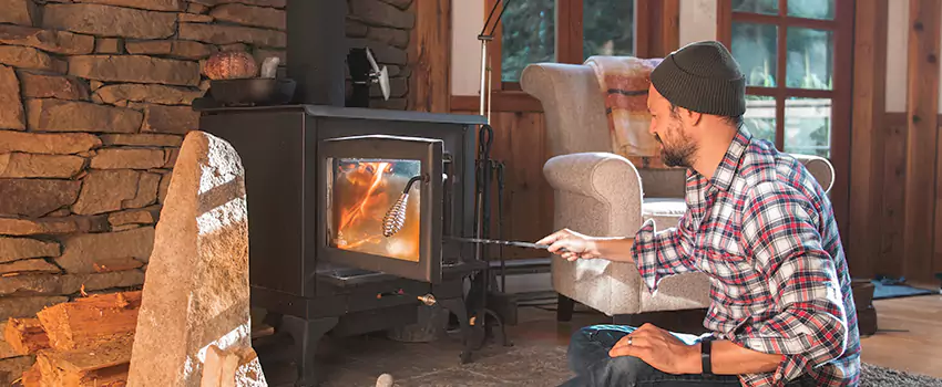 Wood Stove Stone Chimneys Installation Services in Vieux-Saint-Eustache, QC