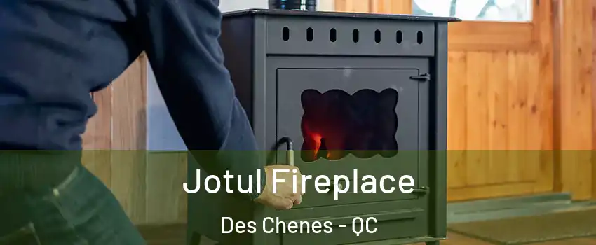 Jotul Fireplace Des Chenes - QC