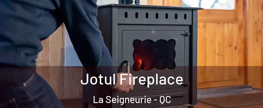  Jotul Fireplace La Seigneurie - QC