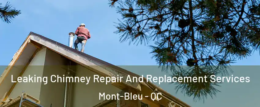  Leaking Chimney Repair And Replacement Services Mont-Bleu - QC