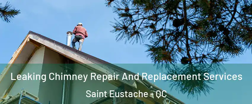  Leaking Chimney Repair And Replacement Services Saint Eustache - QC
