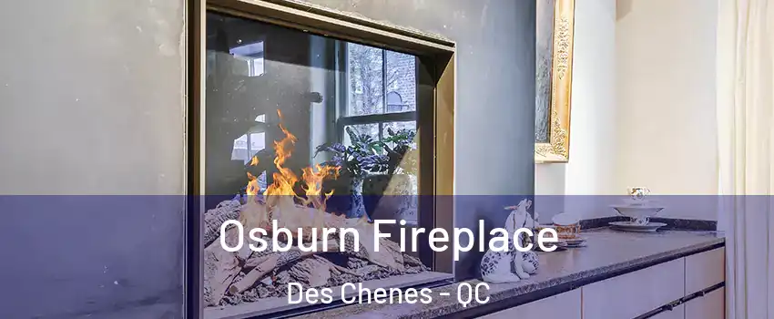  Osburn Fireplace Des Chenes - QC